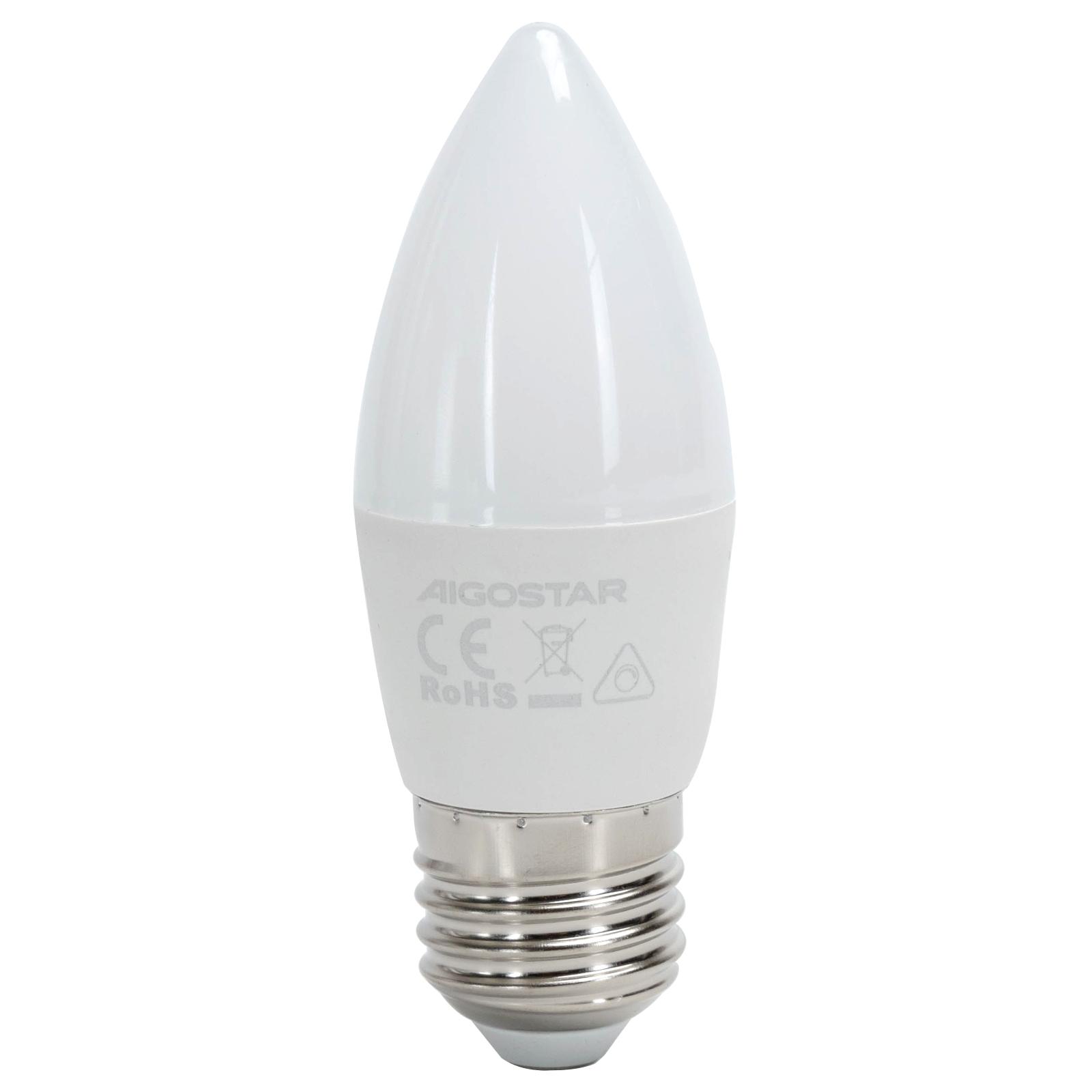 LED dimmable bulb C37 E27 4.9W 6500K