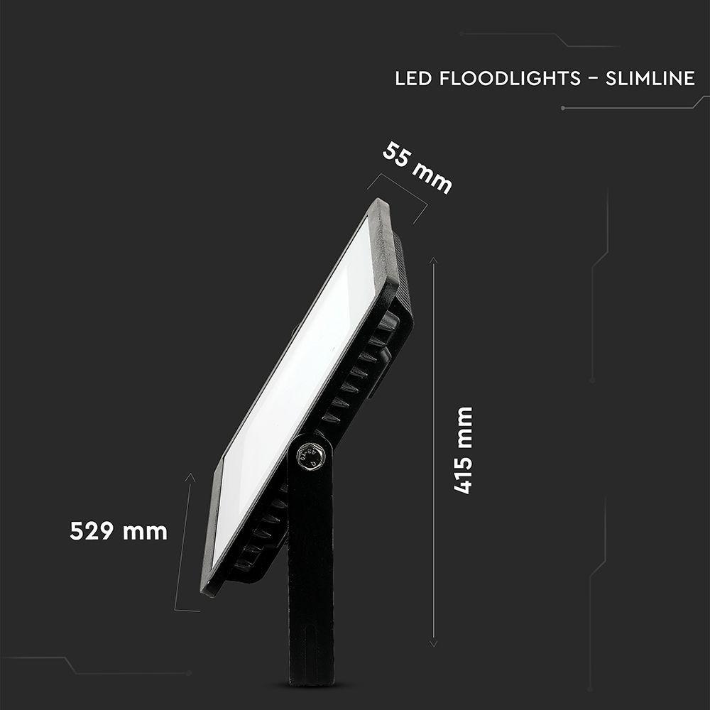 VT-300 300W SMD FLOODLIGHT SAMSUNG CHIP 6500K BLACK BODY