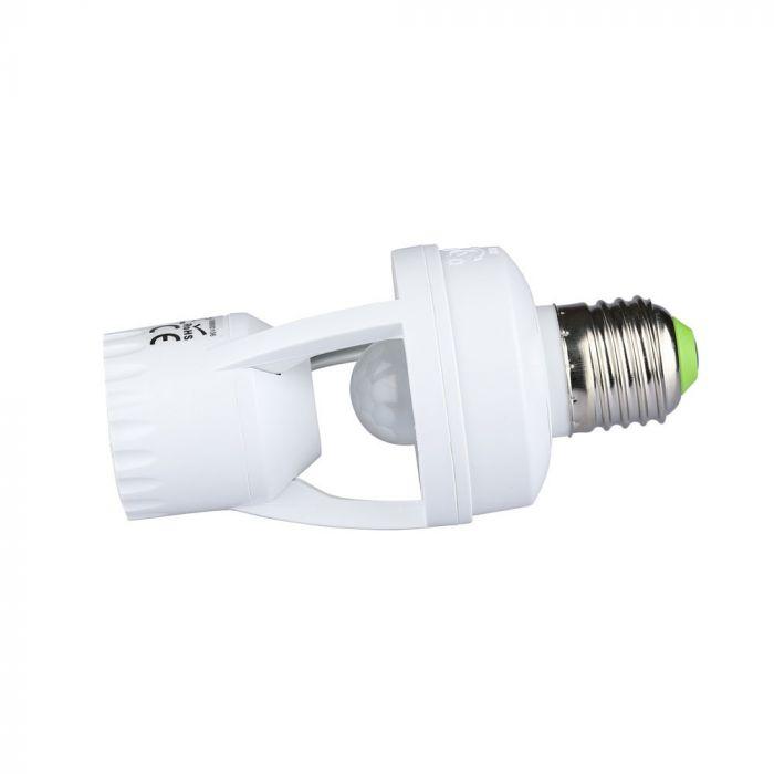 VT-8005 INFRARED SENSOR WITH E27 HOLDER (MAX:60W LED)