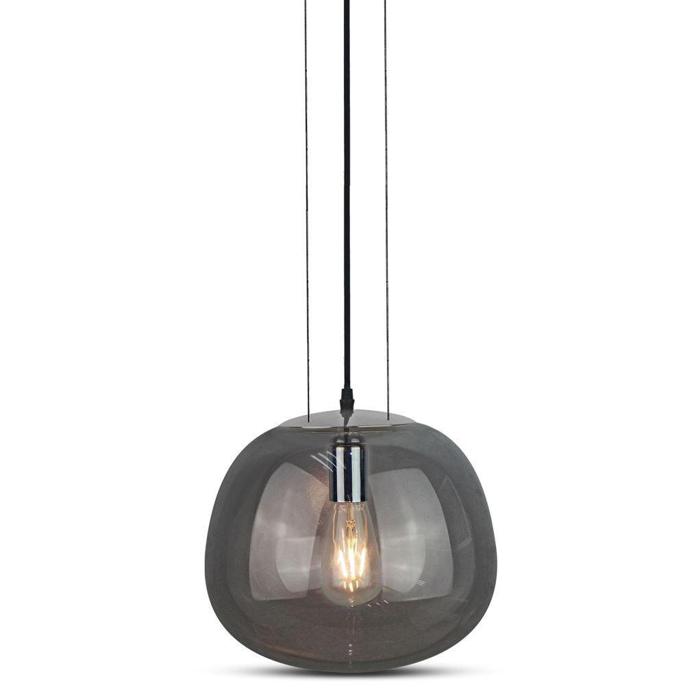 VT-7292 Lampa Wisząca, Klosz: Szkło, Zawieś 3x linka, Średnica: 380, VTAC, SKU 3888