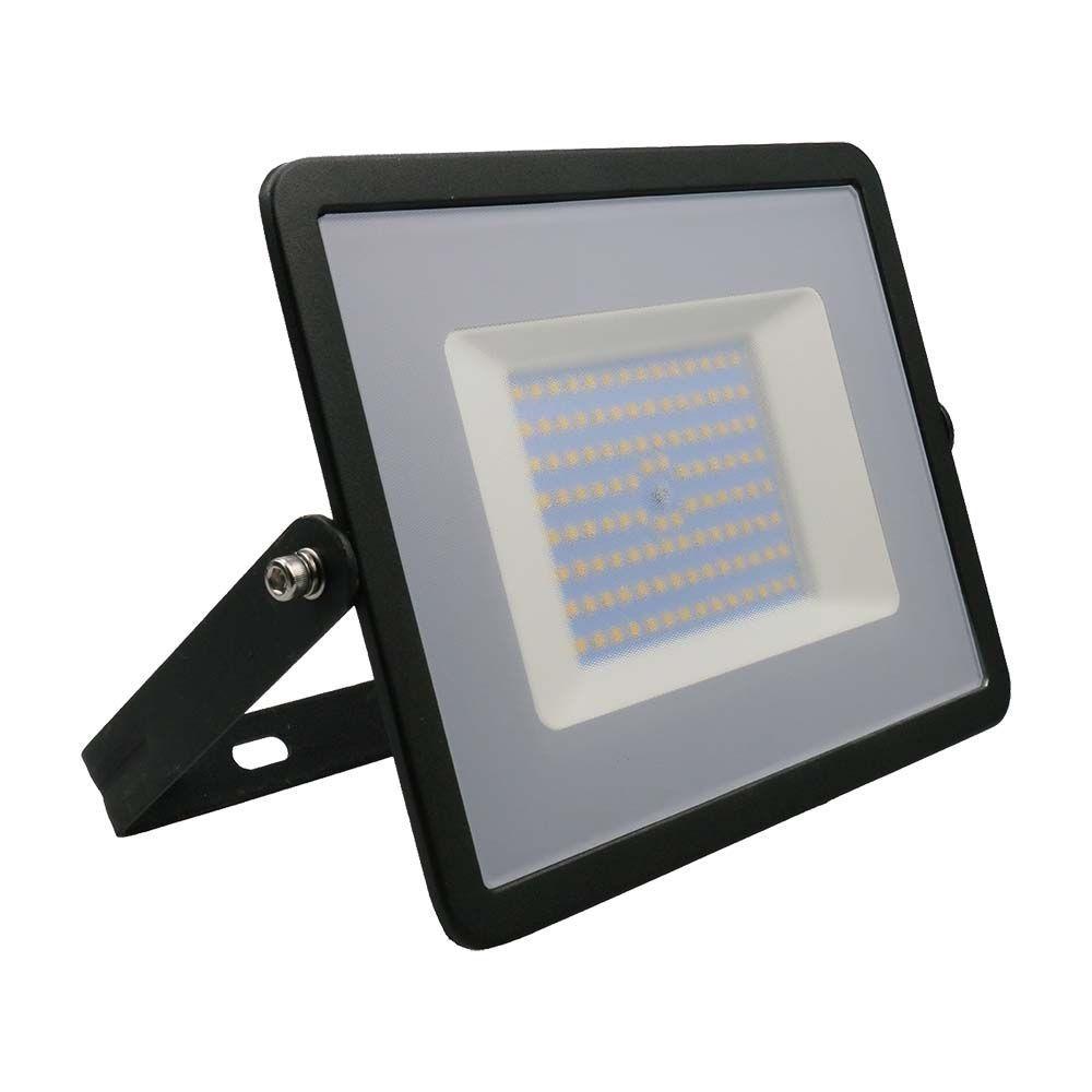 VT-40101 100W SMD FLOODLIGHT 4000K BLACK BODY