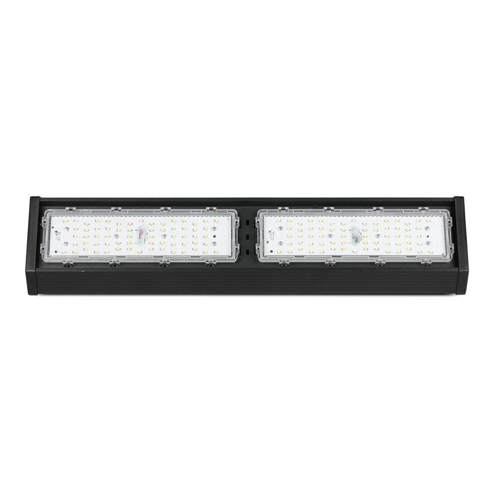 100W Liniowy HIGHBAY LED, Chip SAMSUNG, Barwa:4000K, Obudowa: Czarna, Wydajność: 120lm/w, Kąt 120', VTAC, SKU 21891