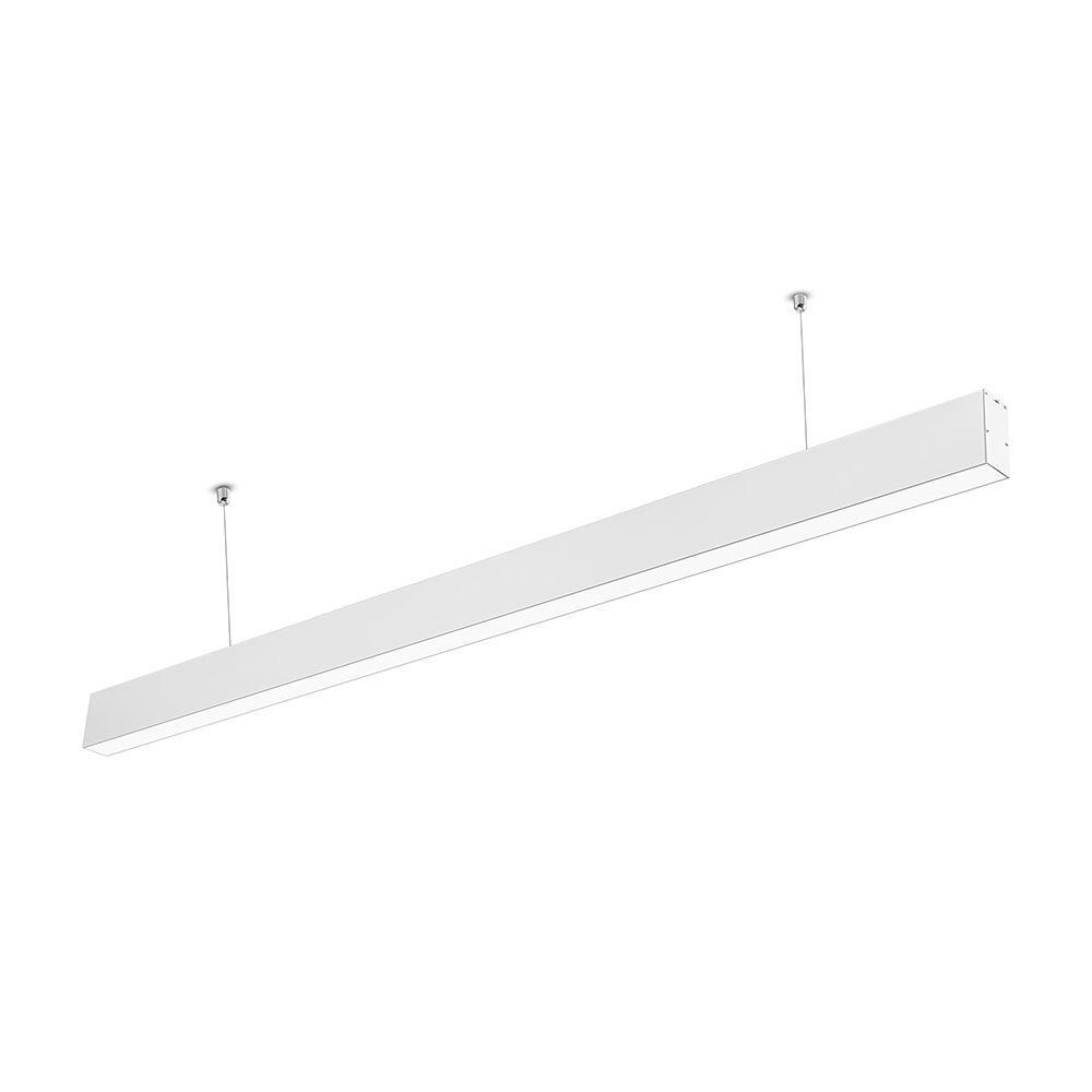 40W Lampa Liniowa LED, Chip SAMSUNG, Barwa:6400K, Obudowa: Biała, VTAC, SKU 21602