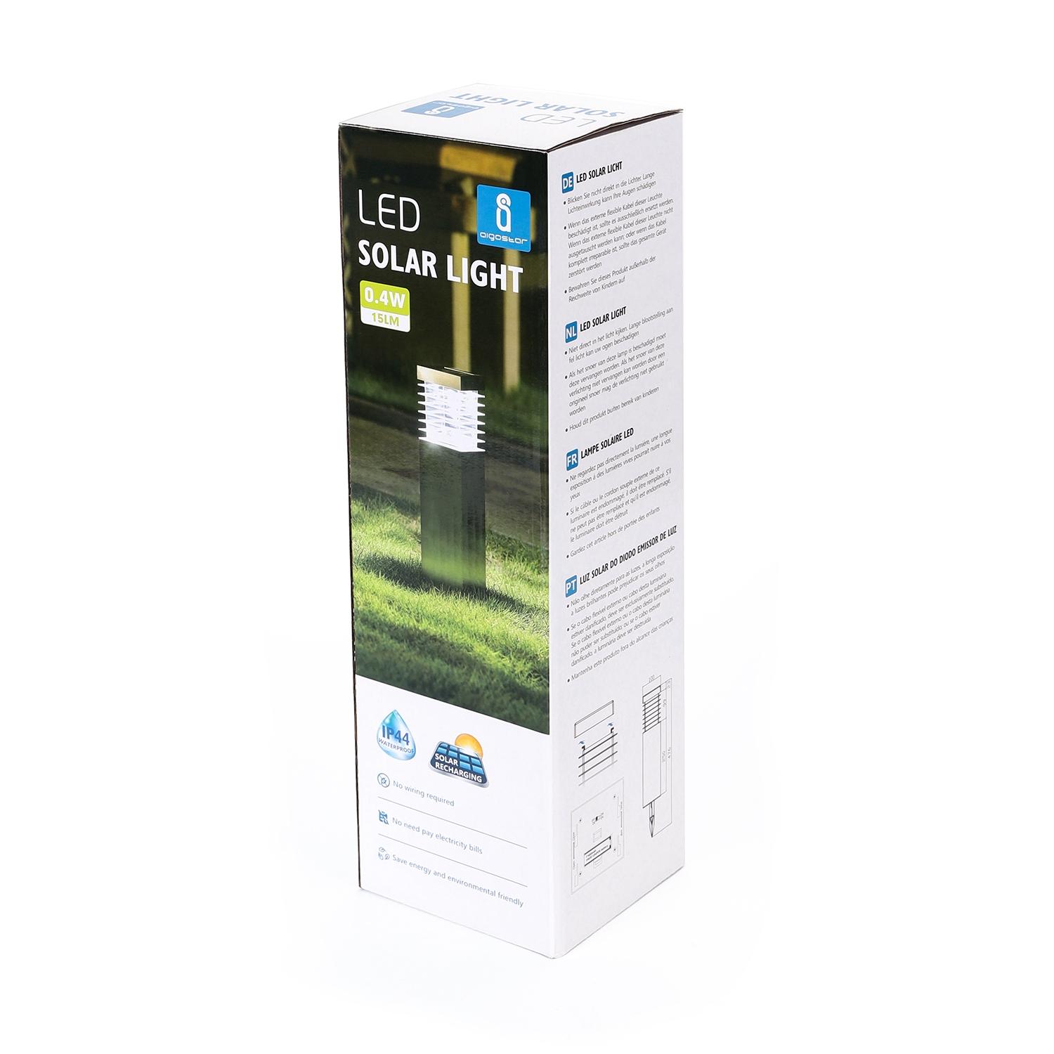 Lampa solarna LED