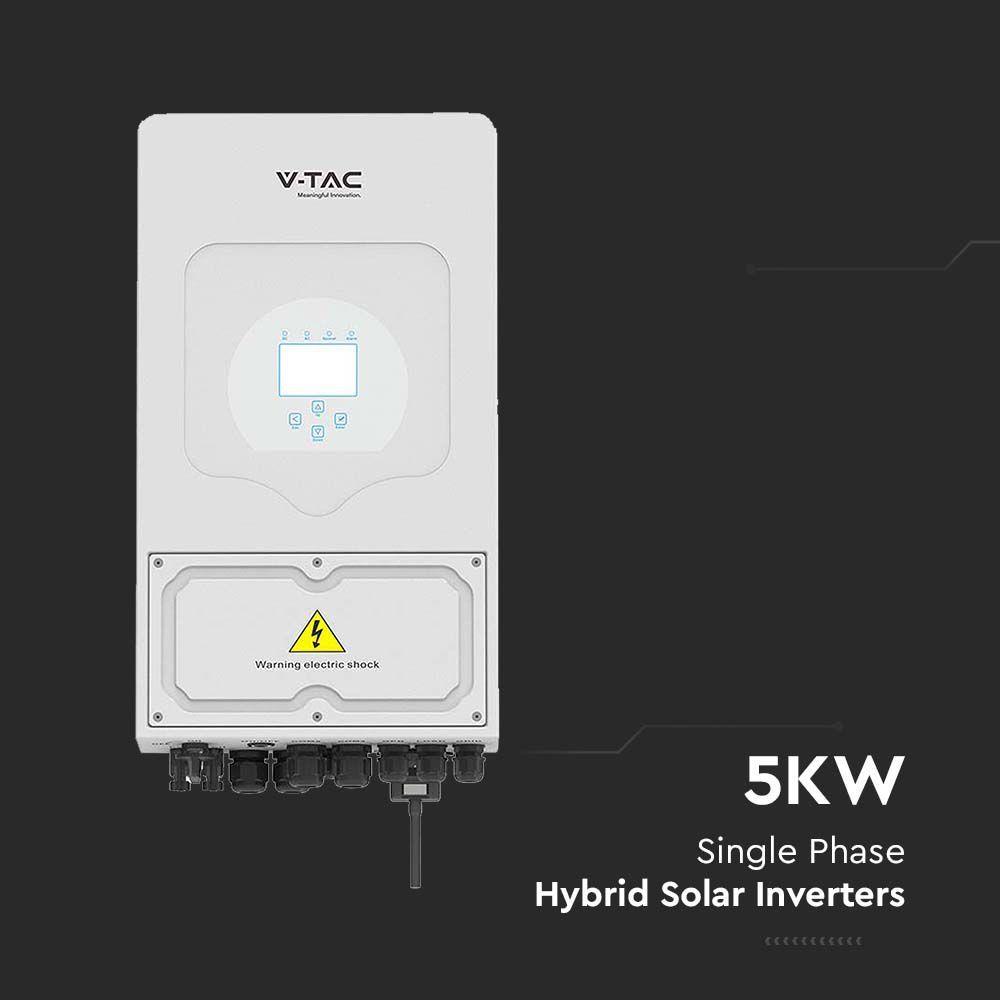 1-FAZOWY INWERTER HYBRYDOWY SUN-5K-SG03LP1-EU ( SPECYFIKACJA EUROPEJSKA ) ON-GRID, OFF-GRID O MOCY 5kW; 5 LAT GWARANCJI; IP65  , VTAC, SKU 11547