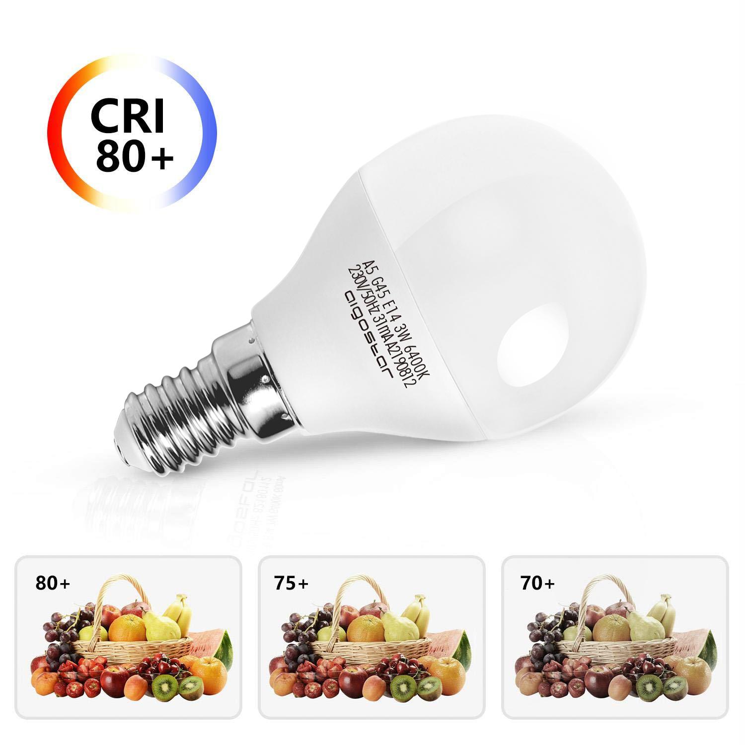 LED E14 G45 3W