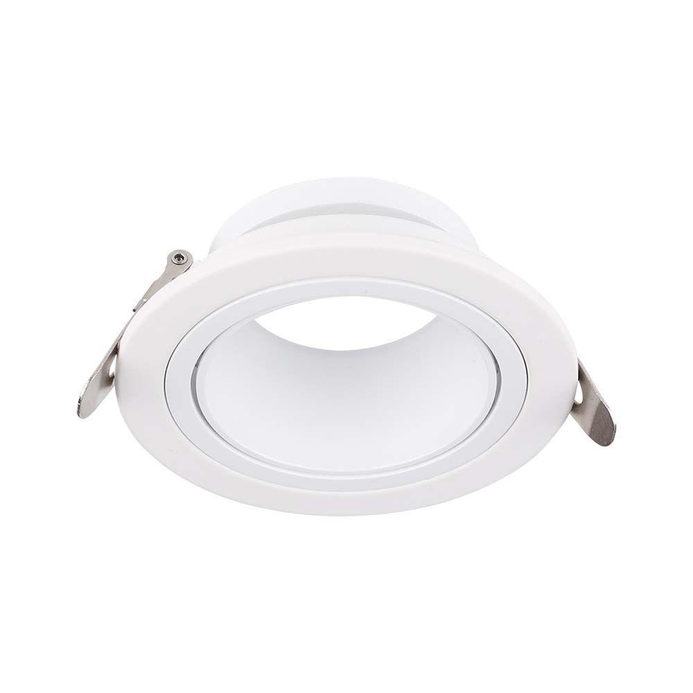 Oprawa Spotlight LED, Kolor: Biały        , VTAC, SKU 10296