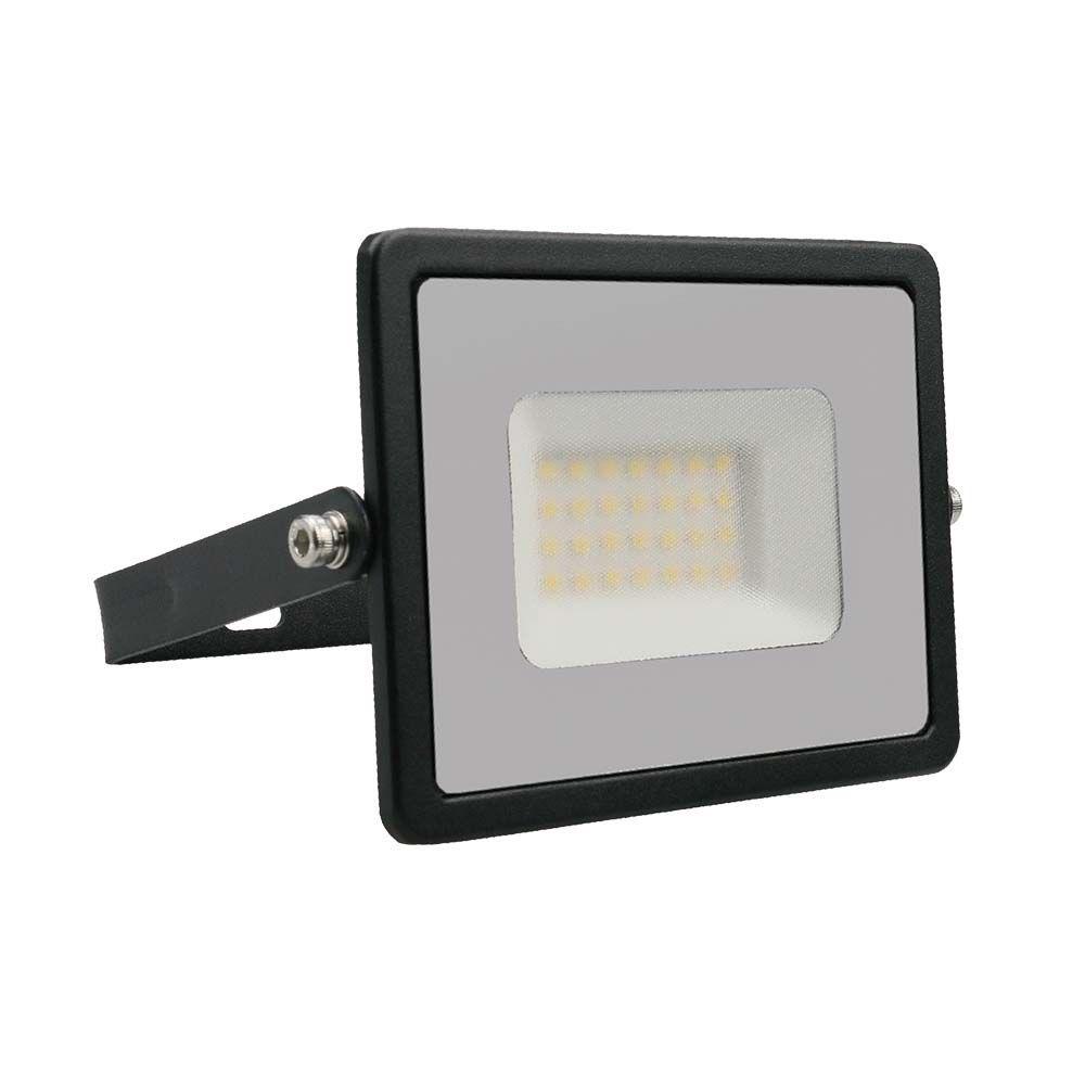 30W Naświetlacz LED SMD, Barwa:4000K, Obudowa: Czarna, VTAC, SKU 215953