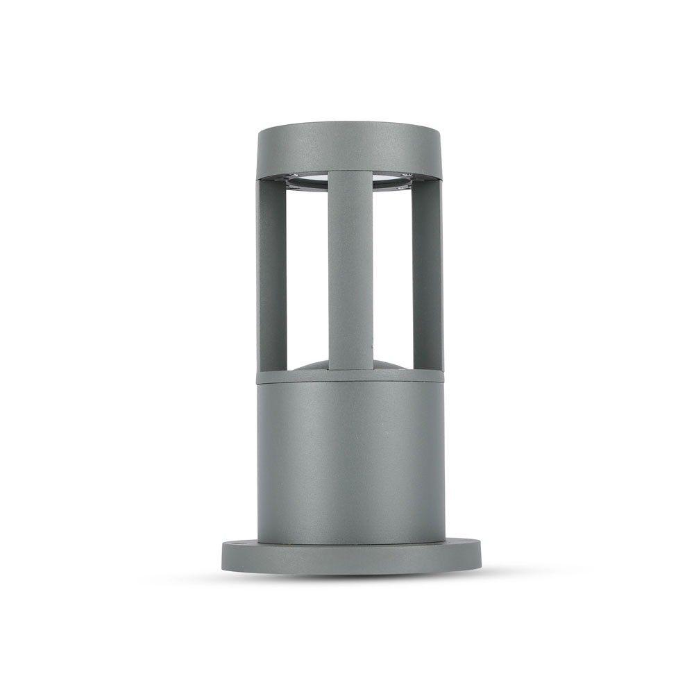 VT-830 10W LED BOLLARD LIGHT 4000K GREY BODY 25CM HEIGHT