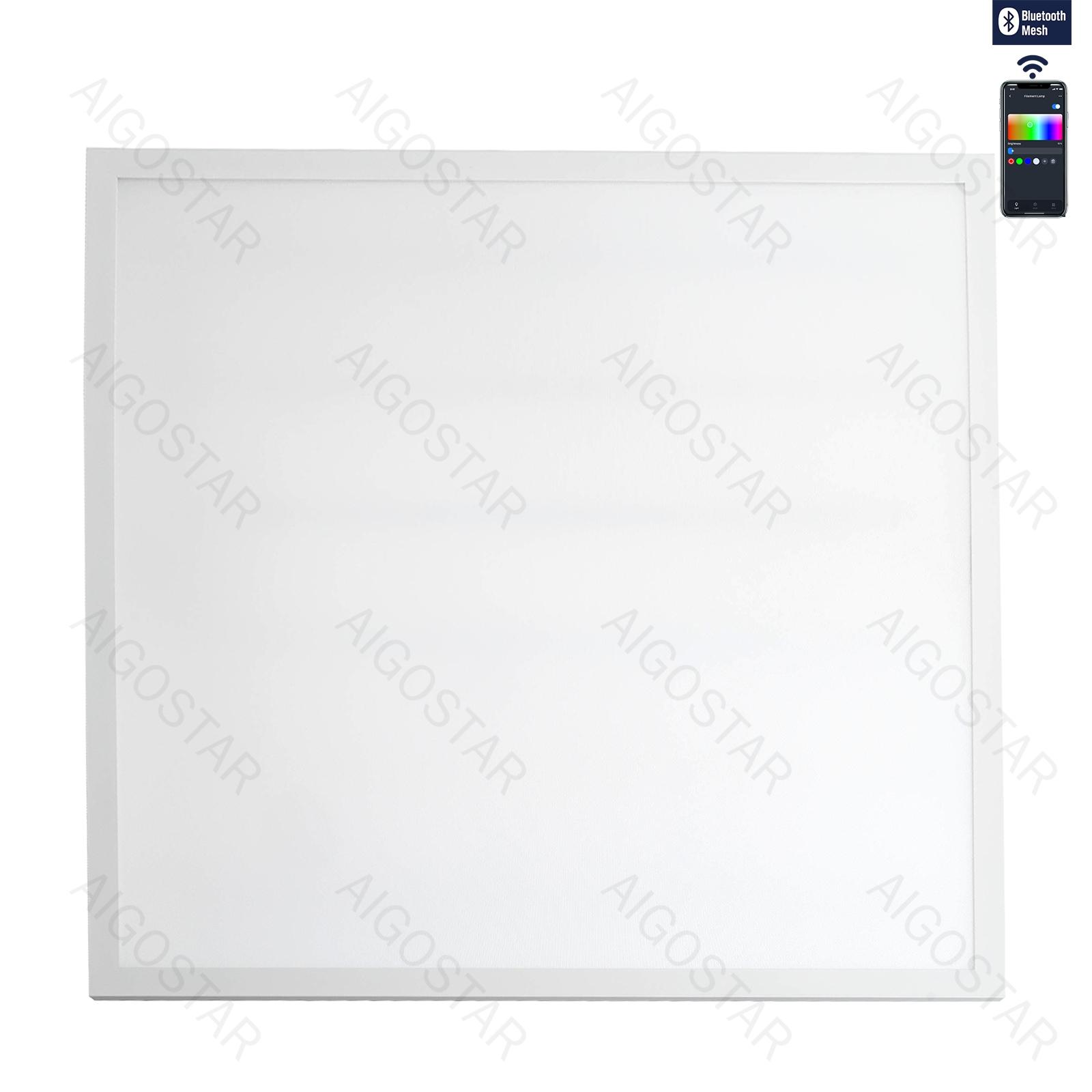 Bluetooth Mesh Smart Panel Light RGB+CCT 595*595