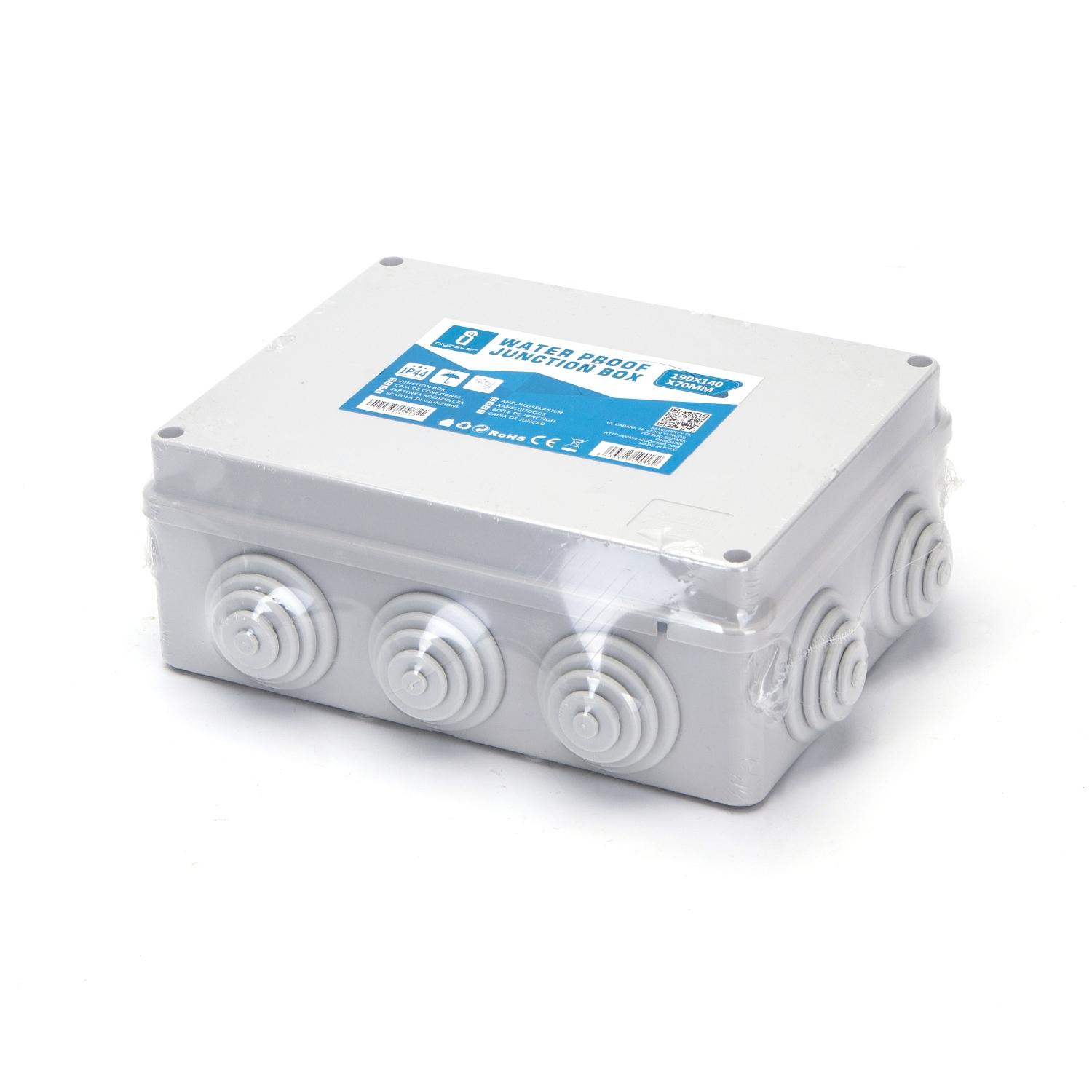 Junction Boxes L190*W140*H70mm IP44 Grey