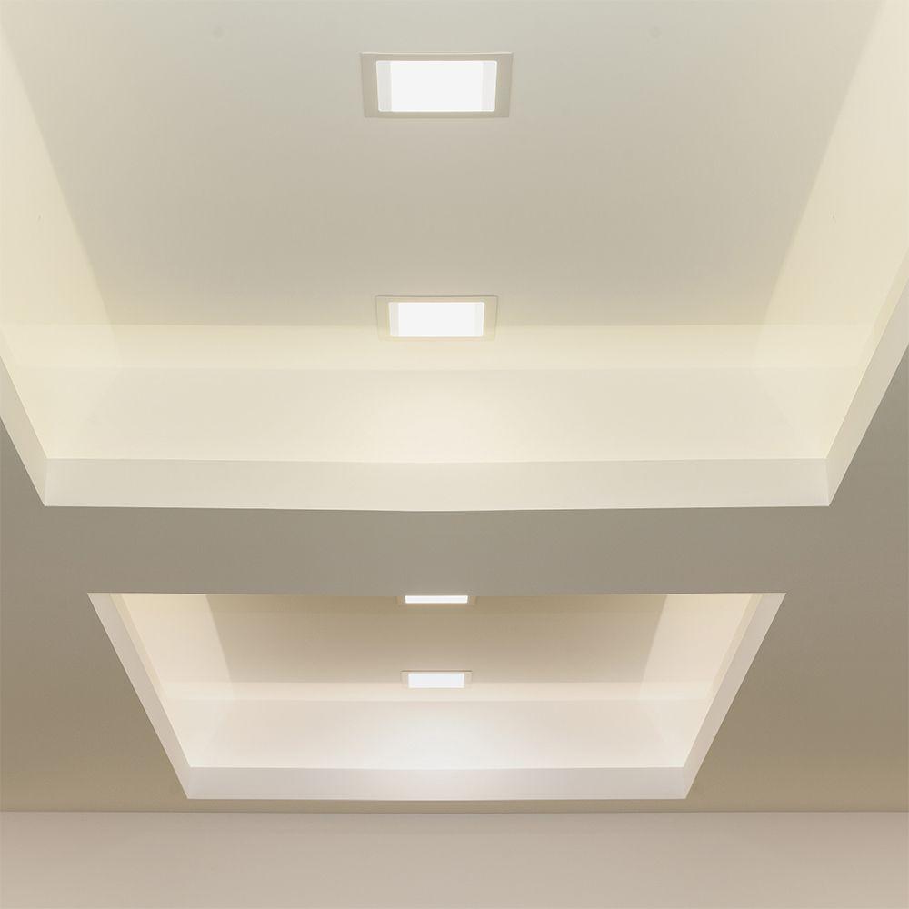 12W Panel LED, Barwa:6400K, Kwadratowa, VTAC, SKU 214868