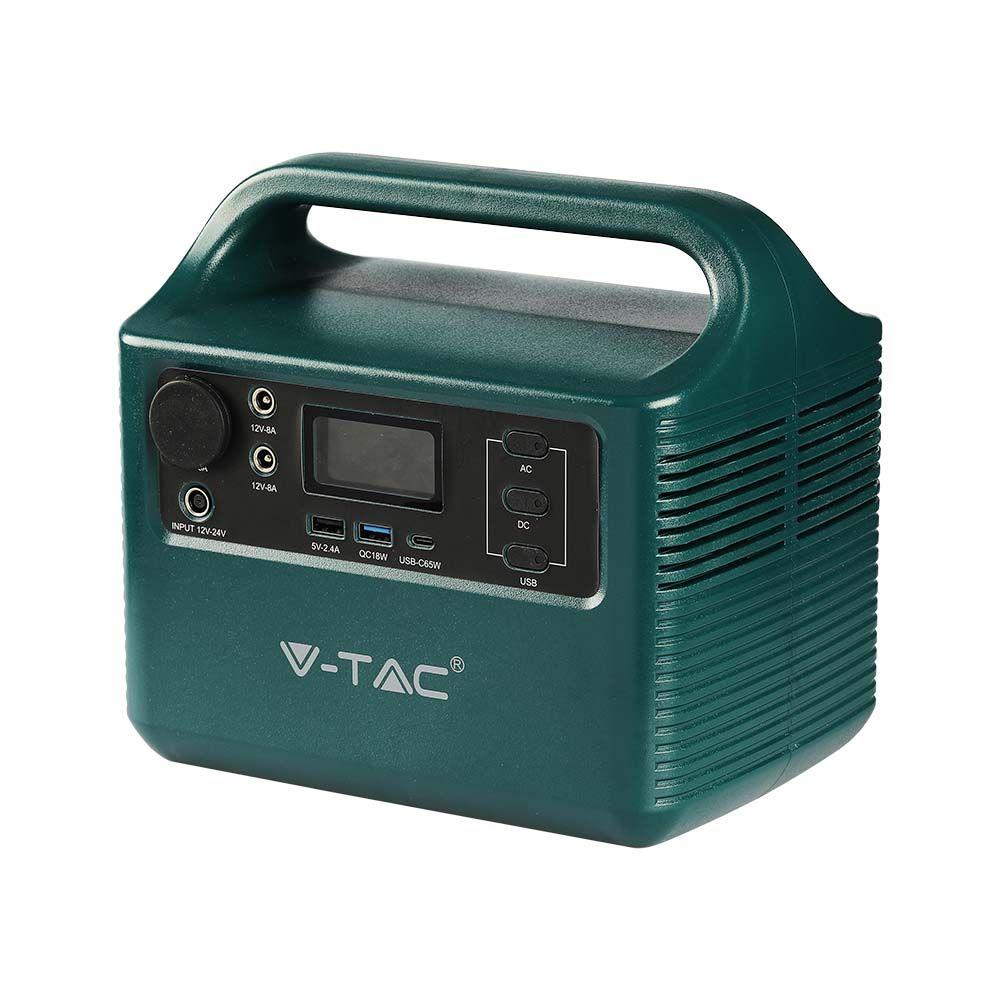 300W PORTABLE POWER STATION 20Ah/14.8V