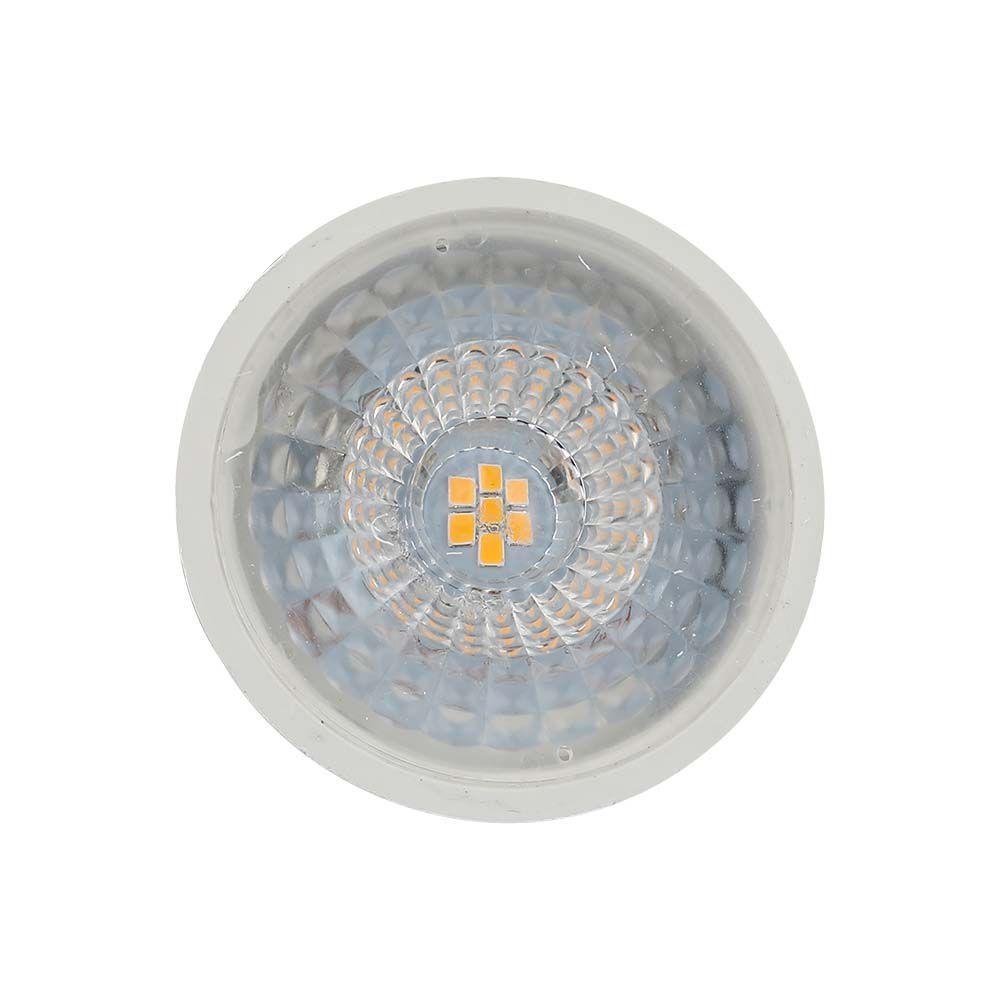 6W GU10 Żarówka LED, Chip SAMSUNG, Barwa:3000K, Kąt 110', Trzonek:GU10, VTAC, SKU 21192