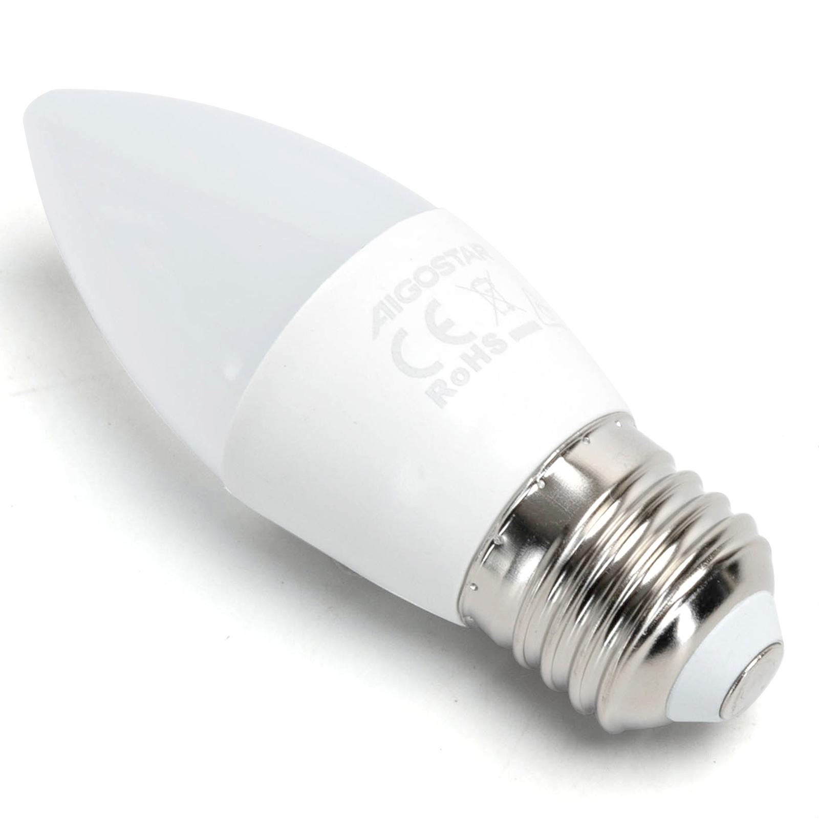 LED dimmable bulb C37 E27 4.9W 2700K