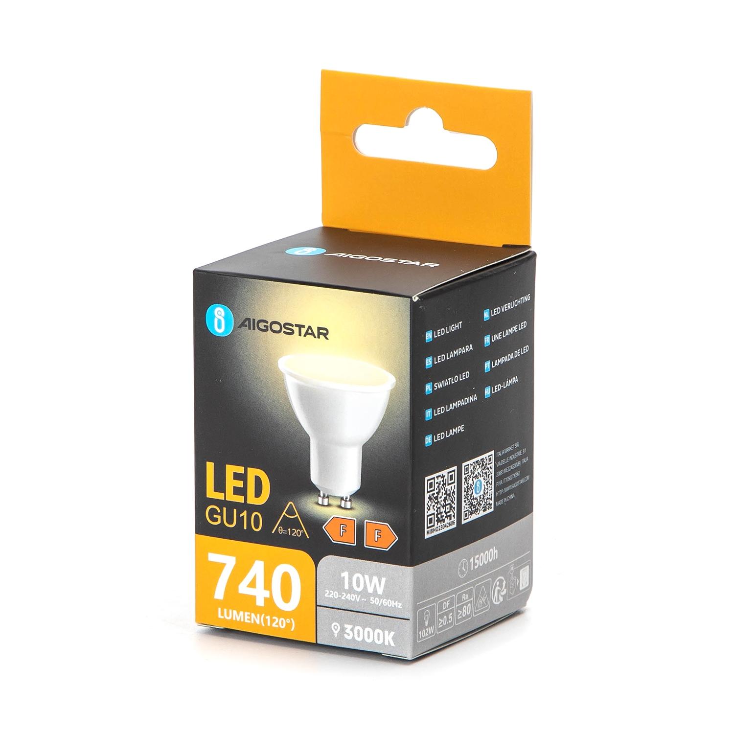 LED GU10 10W