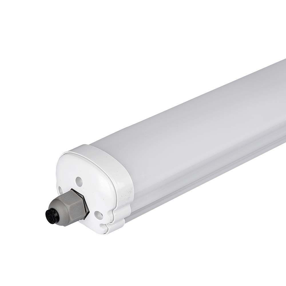 32W Oprawa hermetyczna LED Seria-X, 150cm, Barwa:6400K, Skuteczność 160lm/W, VTAC, SKU 216484