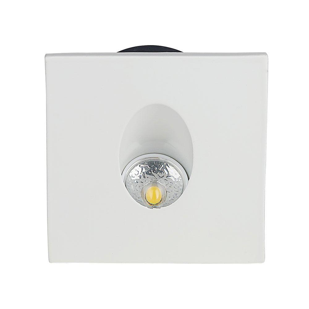 VT-1109 3W LED STEPLIGHT 4200K SQUARE