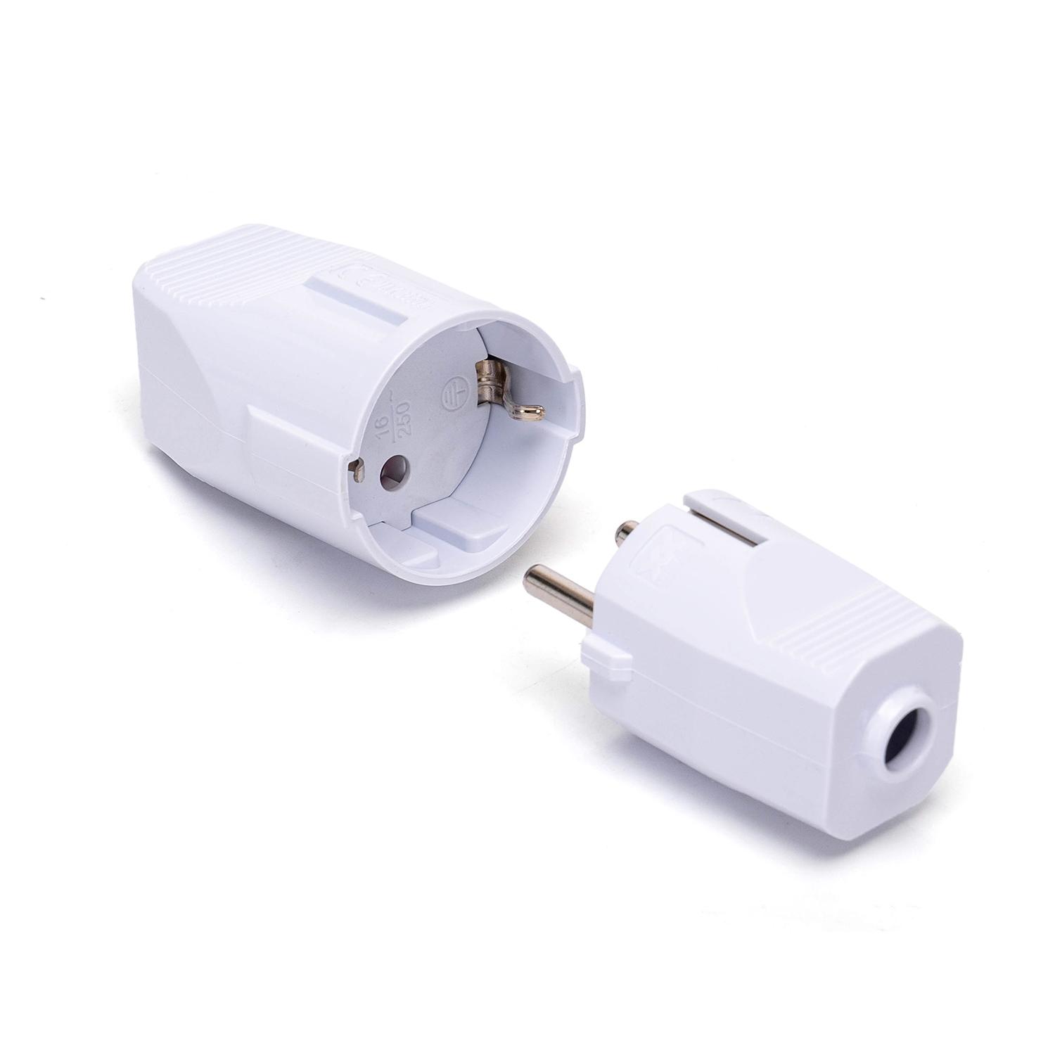 Sockets 16A 250V~ 3680 W White