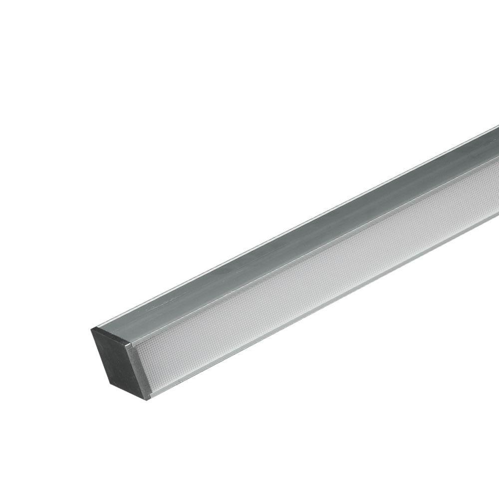 VT-7-43 40W LED LINEAR (UGR<19) SUSPENSION LIGHT SAMSUNG CHIP 4000K-SILVER BODY