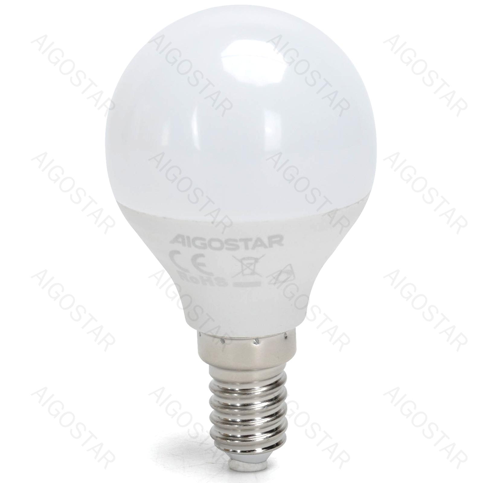 Ściemnialna żarówka LED G45 E14 4,9W 4000K