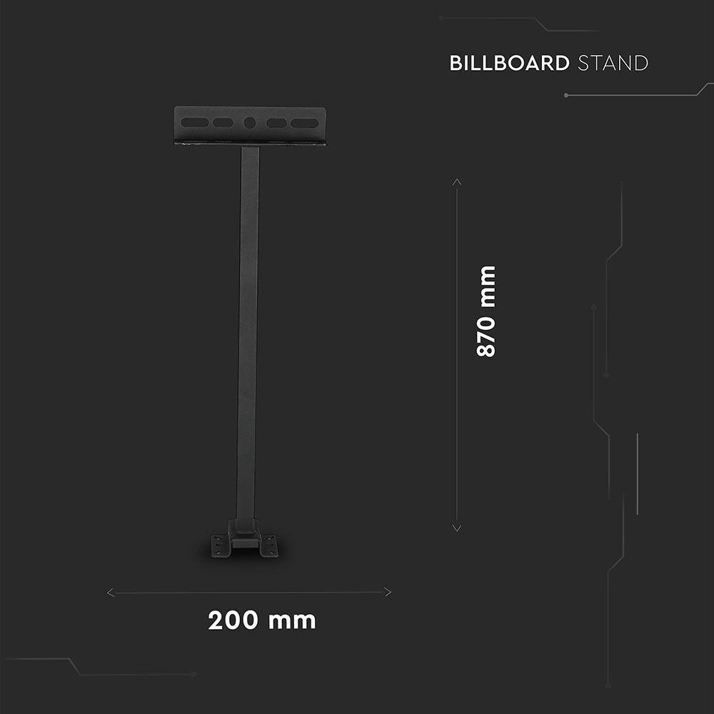 VT-793 STAND WITH HOLES FOR FLOODLIGHT 87CM*20CM