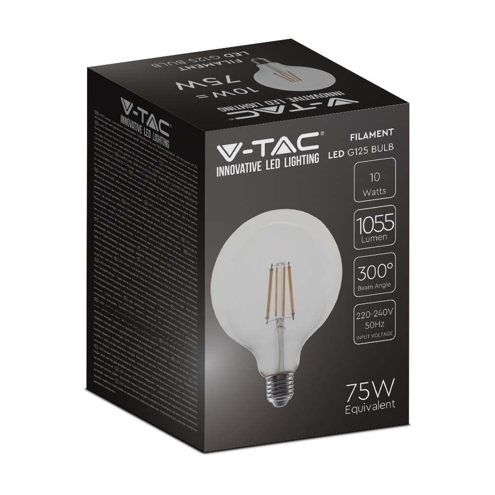 VT-1979 10W G125 FILAMENT BULB 6500K E27