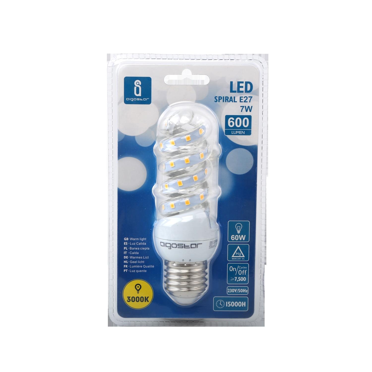 lampa spiralna LED B5