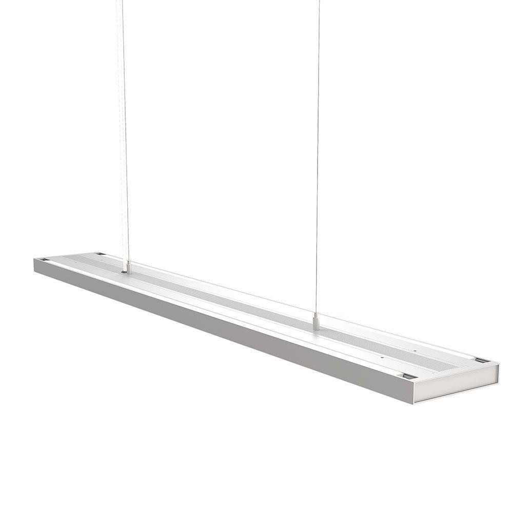 VT-7-62 60W LED LINEAR HANGING LIGHT(LINKABLE) SAMSUNG CHIP 4000K WHITE