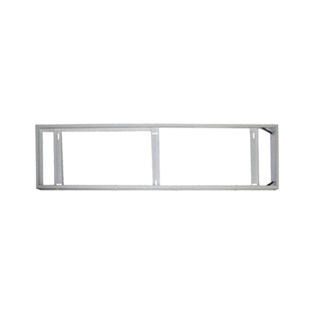 EXTERNAL MOUNTING FRAME FOR PANELS 1200X300 MM