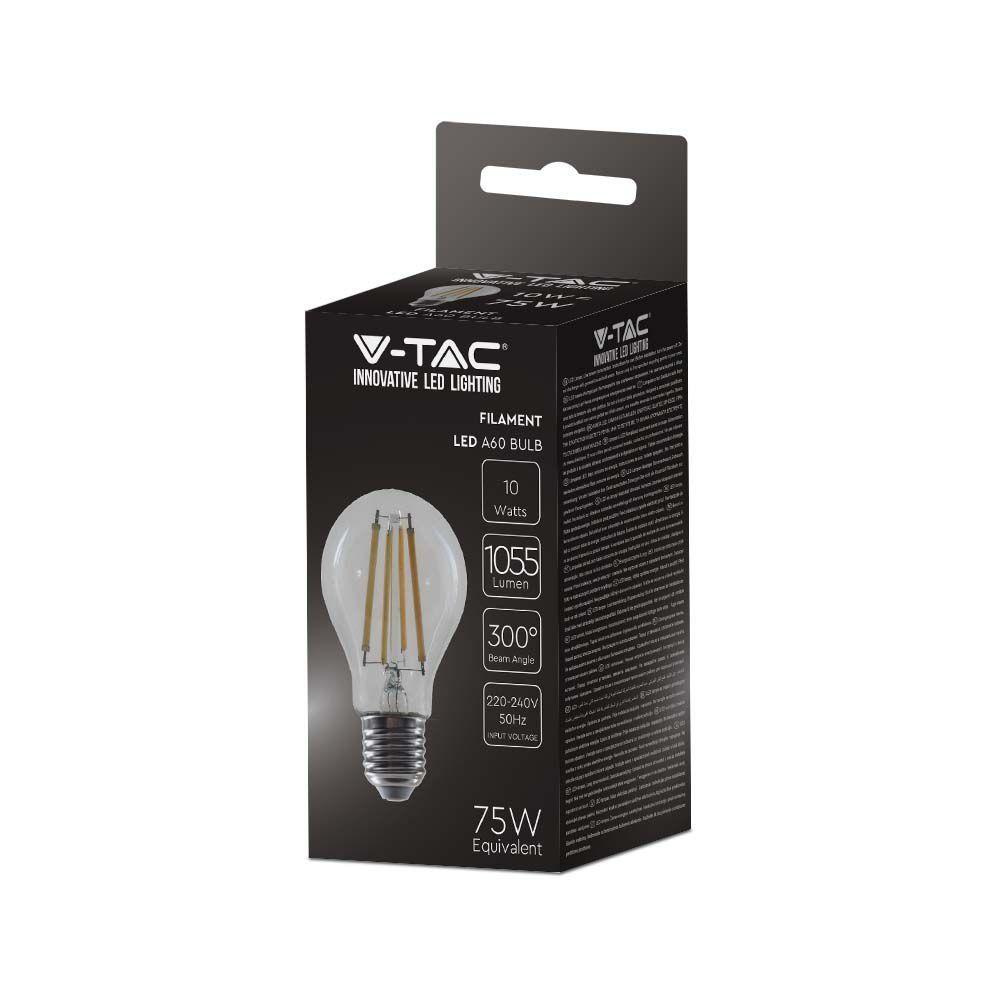 VT-1981 10W A67 LED FILAMENT BULB 6500K E27