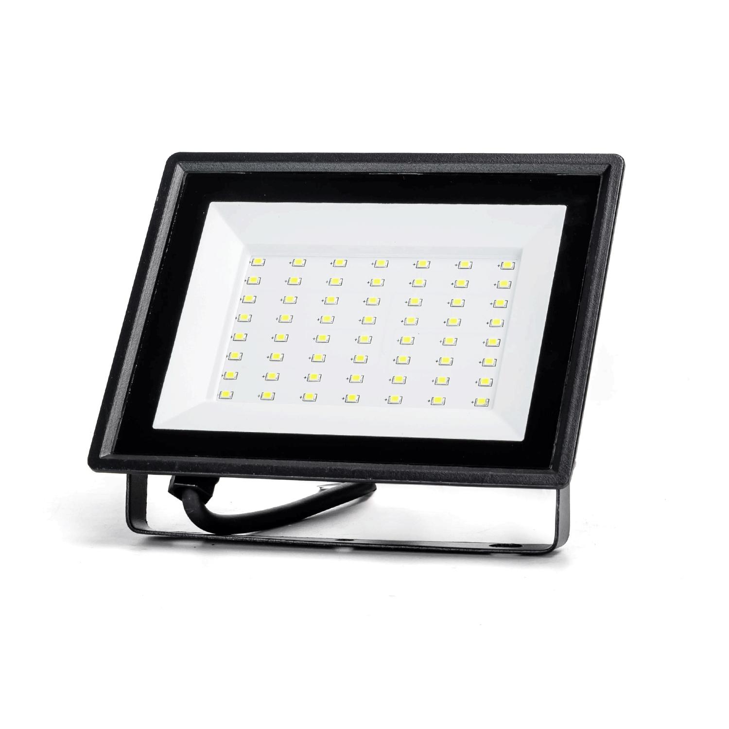 LED Floodlight Black 50W (Die-casting)