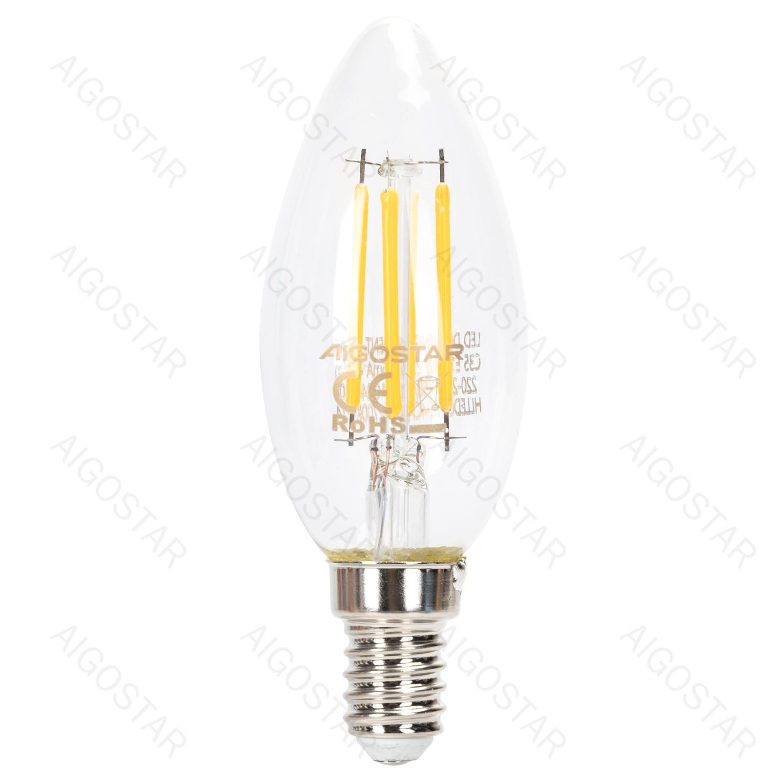 LED dimming filament C35 E14 4W 2700K