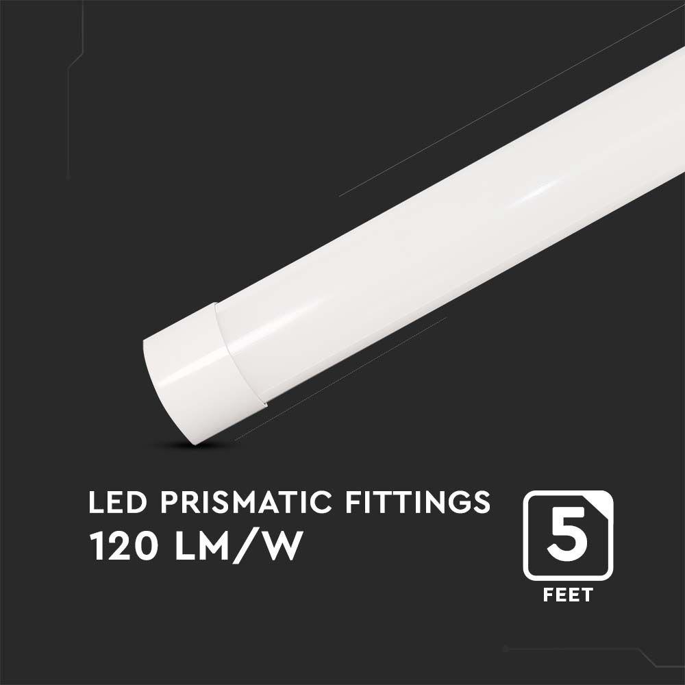 50W Belka oświetleniowa LED 150cm, Barwa: 4000K , VTAC, SKU 8050