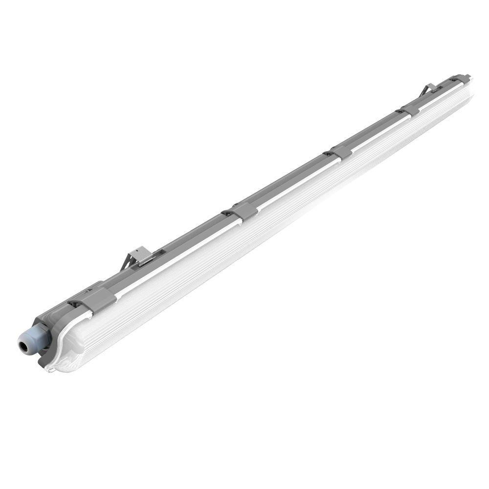 VT-6028 1X10W WATERPROOF FITTING (60CM) WITH LED TUBE 4000K IP65