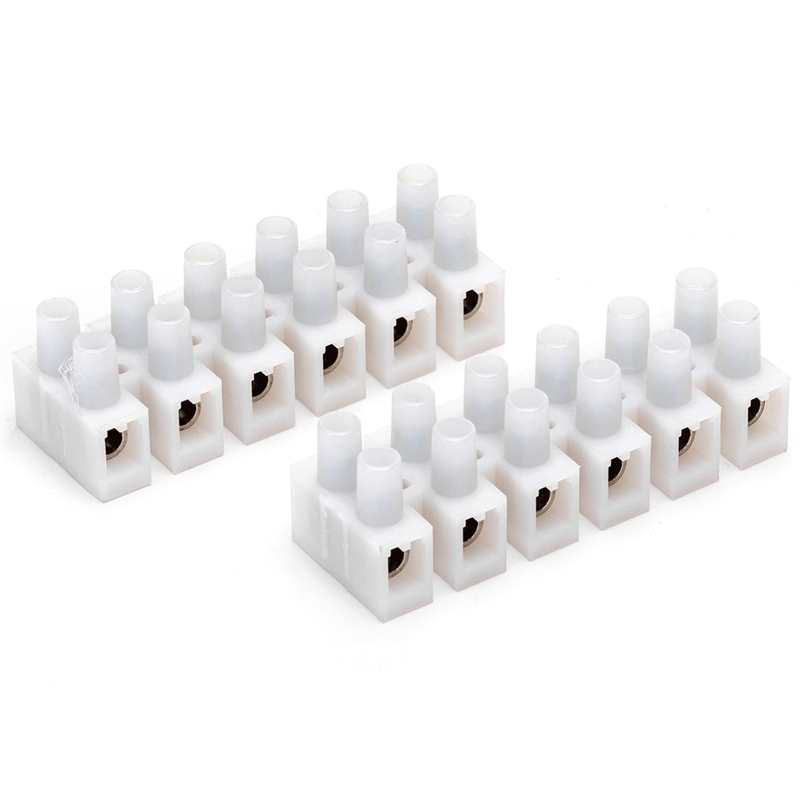 PA16 Terminal Blocks White