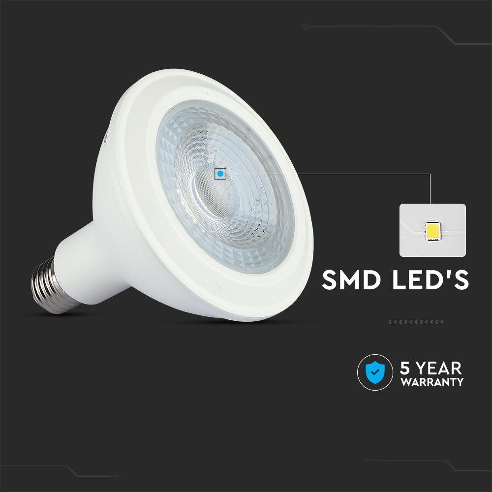 VT-238 14W LED PAR38 BULB-SAMSUNG CHIP 3000K E27