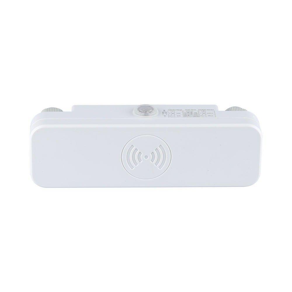 VT-8036 MICROWAVE SENSOR-WHITE, IP65 (MAX:200W LED)