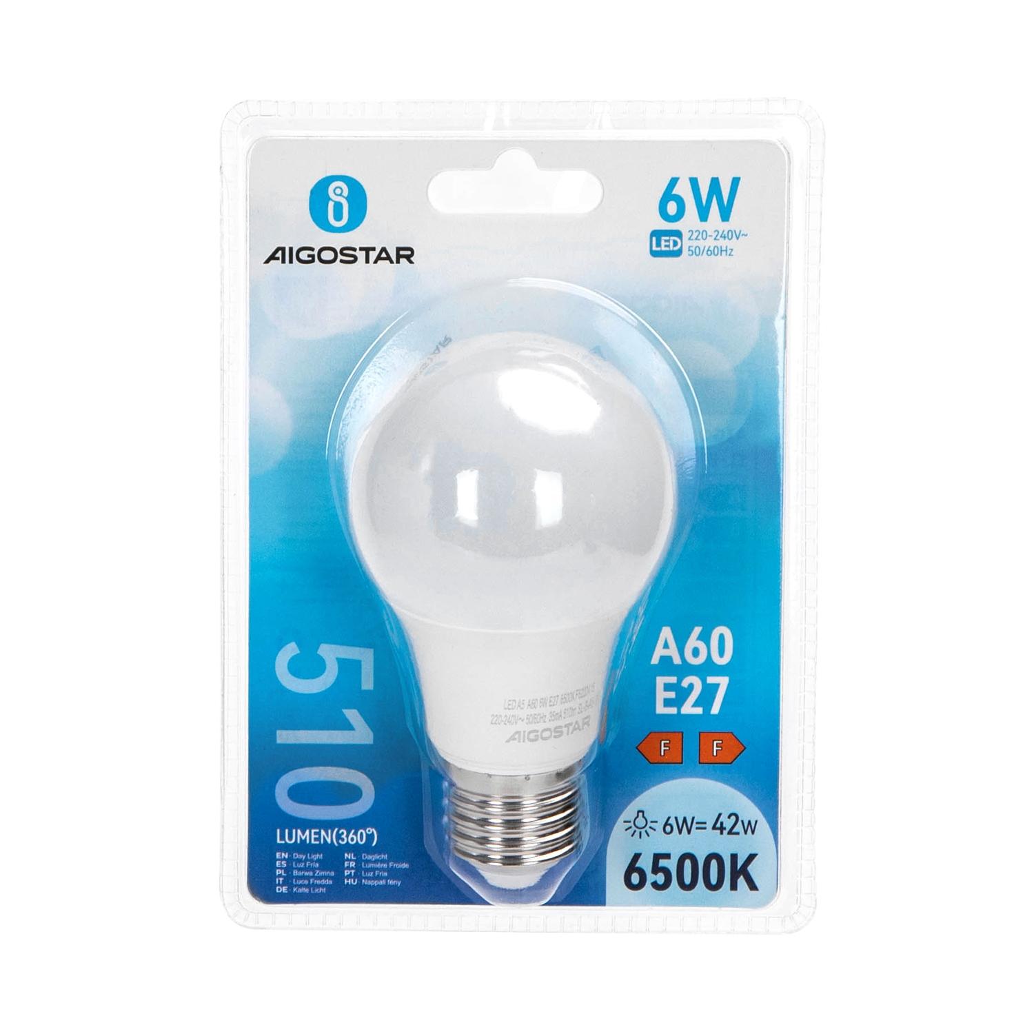 LED E27 6W A60 ( general bulb )