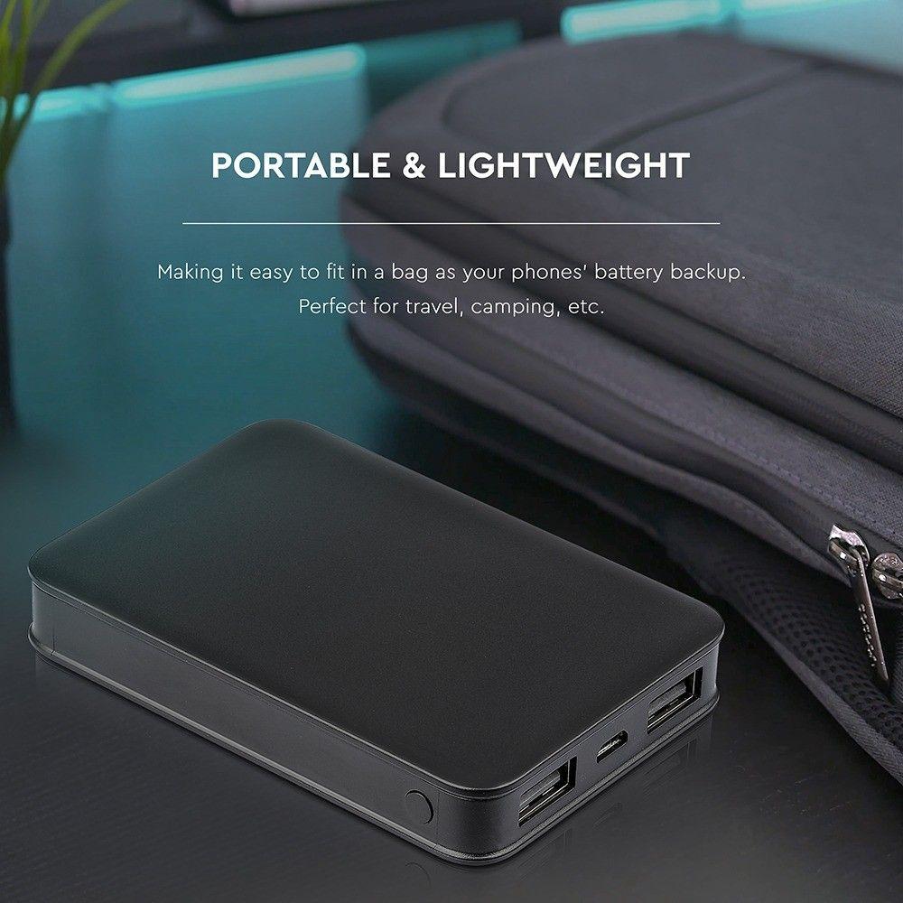 VT-3503 5000mah POWER BANK-BLACK