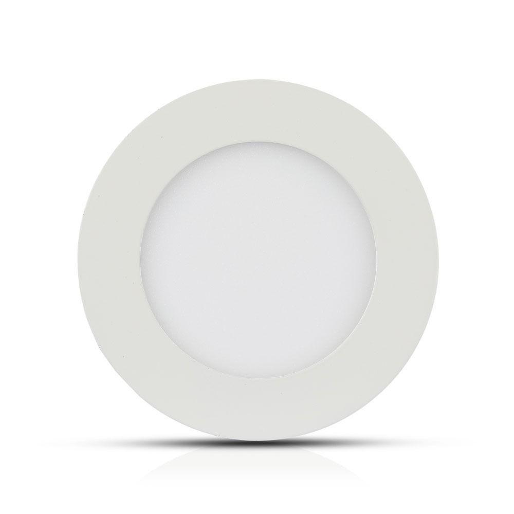 24W Panel LED, Chip SAMSUNG, Barwa:3000K, Okrągły, VTAC, SKU 724