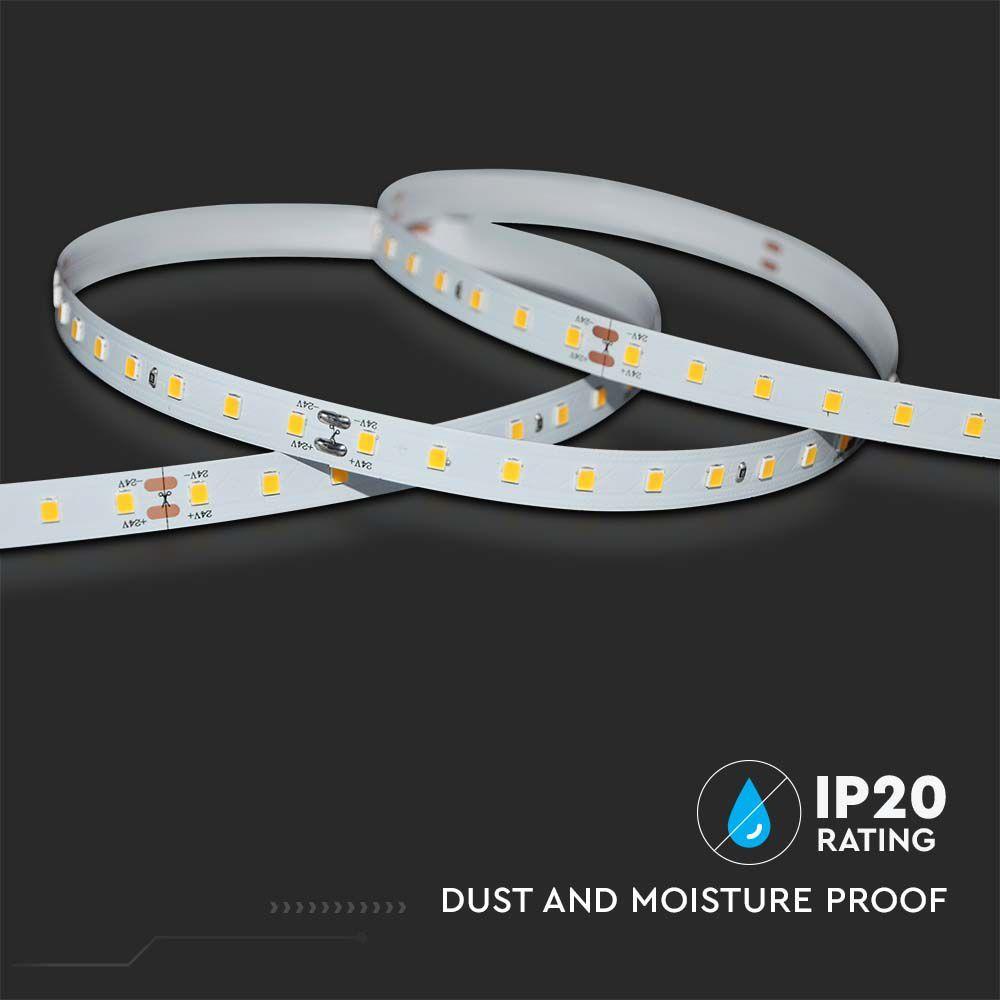 VT-2835 90 LED STRIP LIGHT 6400K IP20 24V 200LM/W