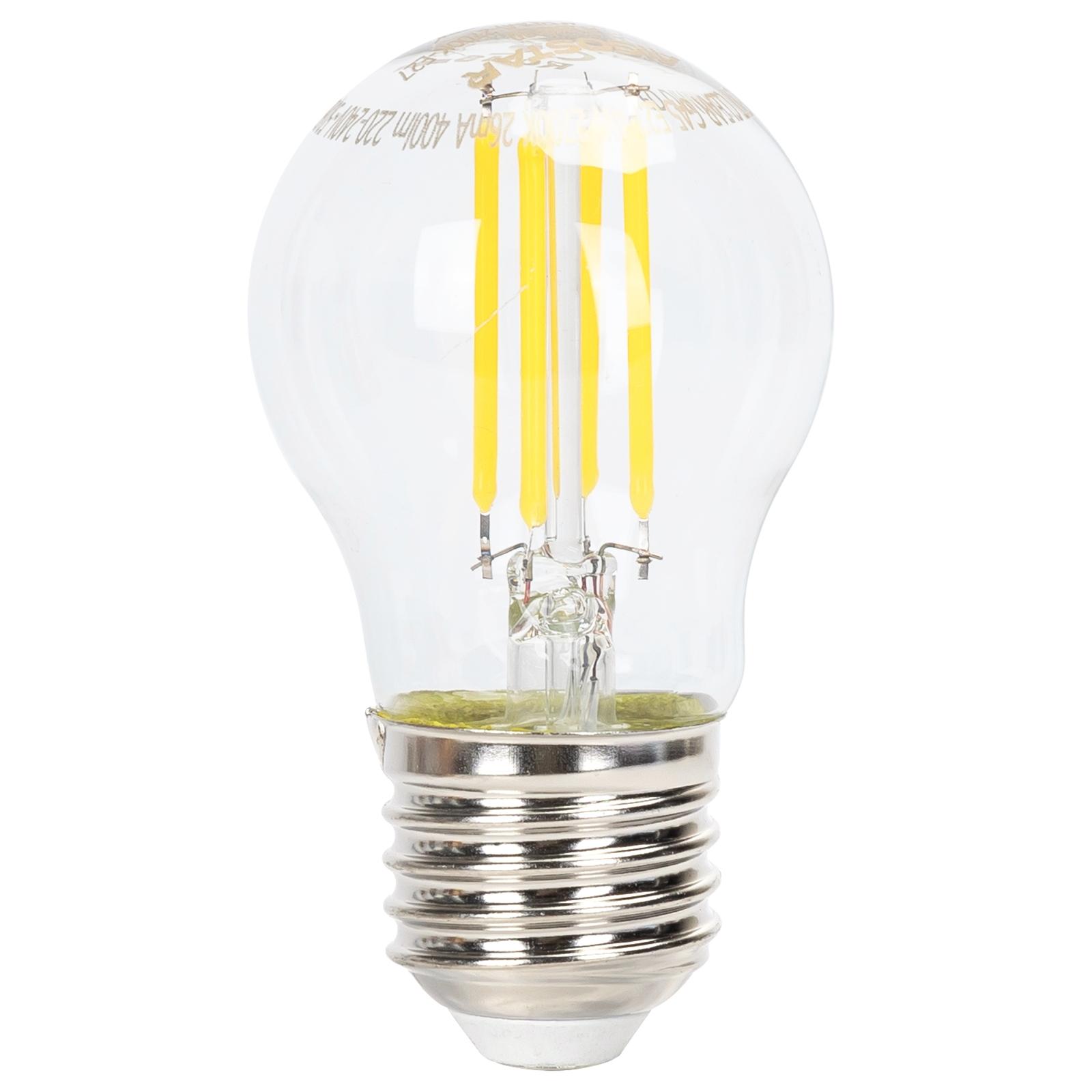 LED dimming filament G45 E27 4W 6500K