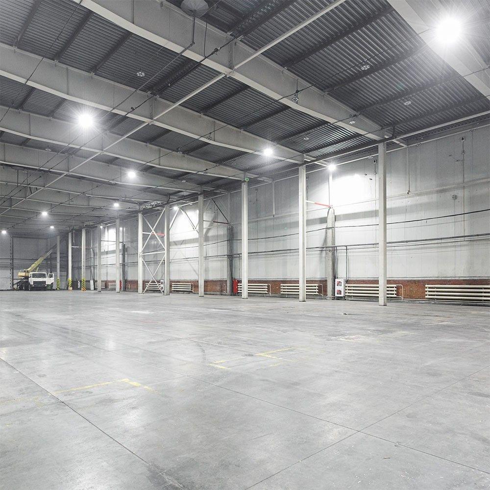 100W HIGHBAY ( Zasilacz SAMSUNG ), Barwa:6000K, Obudowa: Czarna, Wydajność: 120lm/w, Kąt 90', VTAC, SKU 584