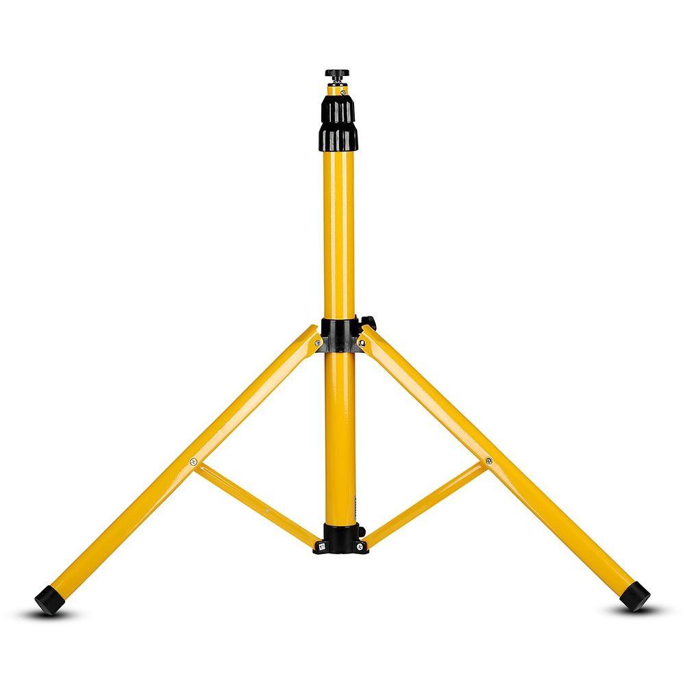 VT-41150 TRIPOD STAND FOR FLOOD LIGHT-YELLOW BODY