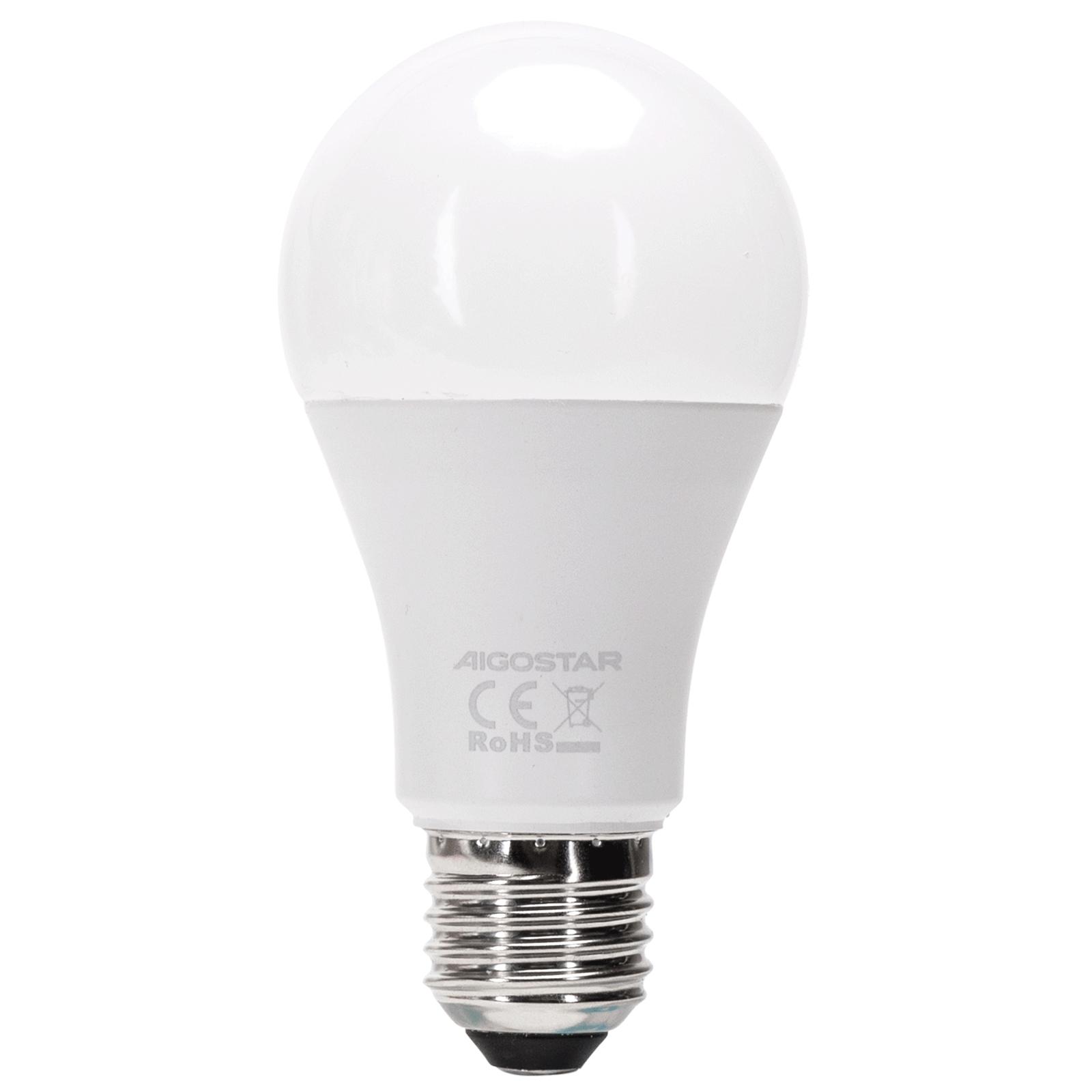 LED dimmable bulb A60 E27 9W 4000K