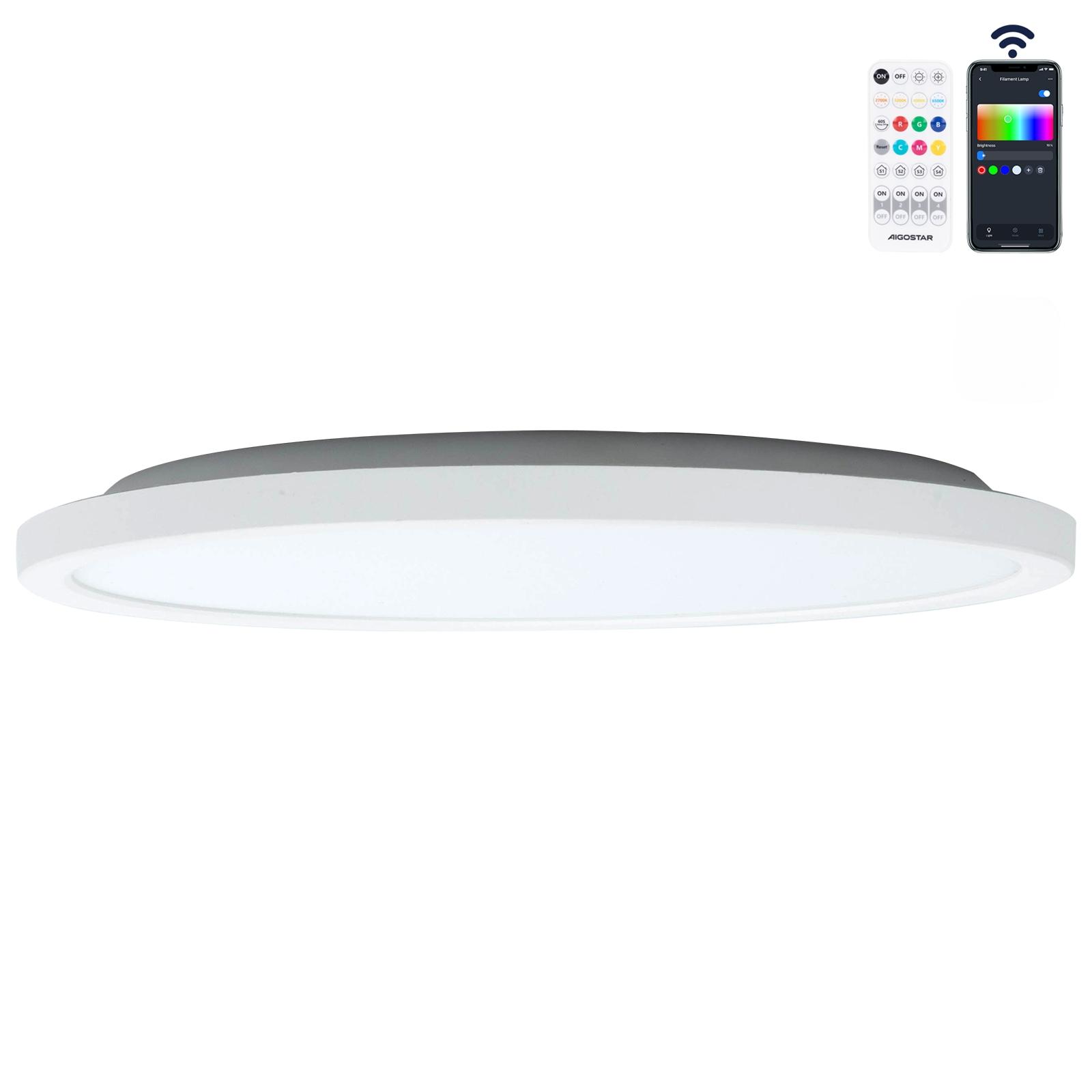 BLUETOOTH MESH ULTRATHIN LED CEILING LIGHT 36W RGB+CCT