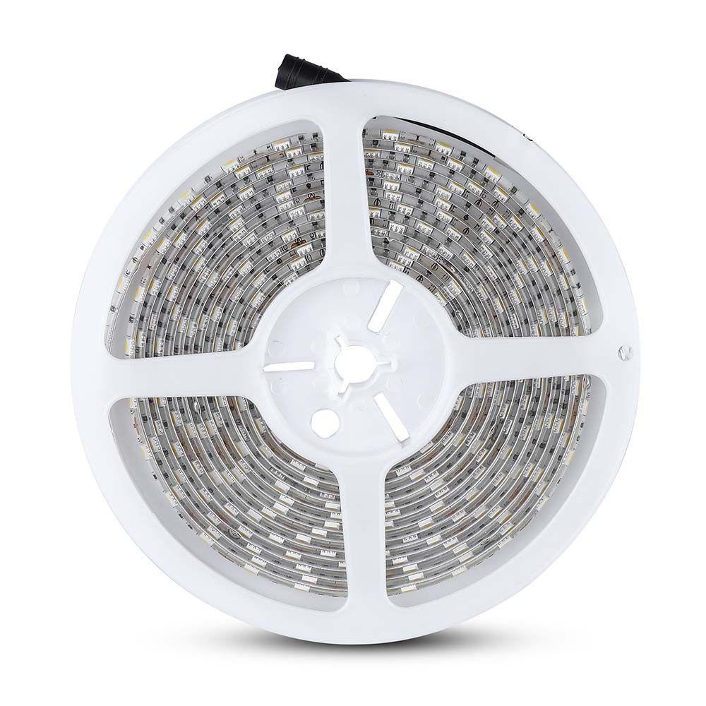 VT-5050 60 11W/M LED STRIP LIGHT 3000K IP65 (5M/ROLL)(PRICE PER M)