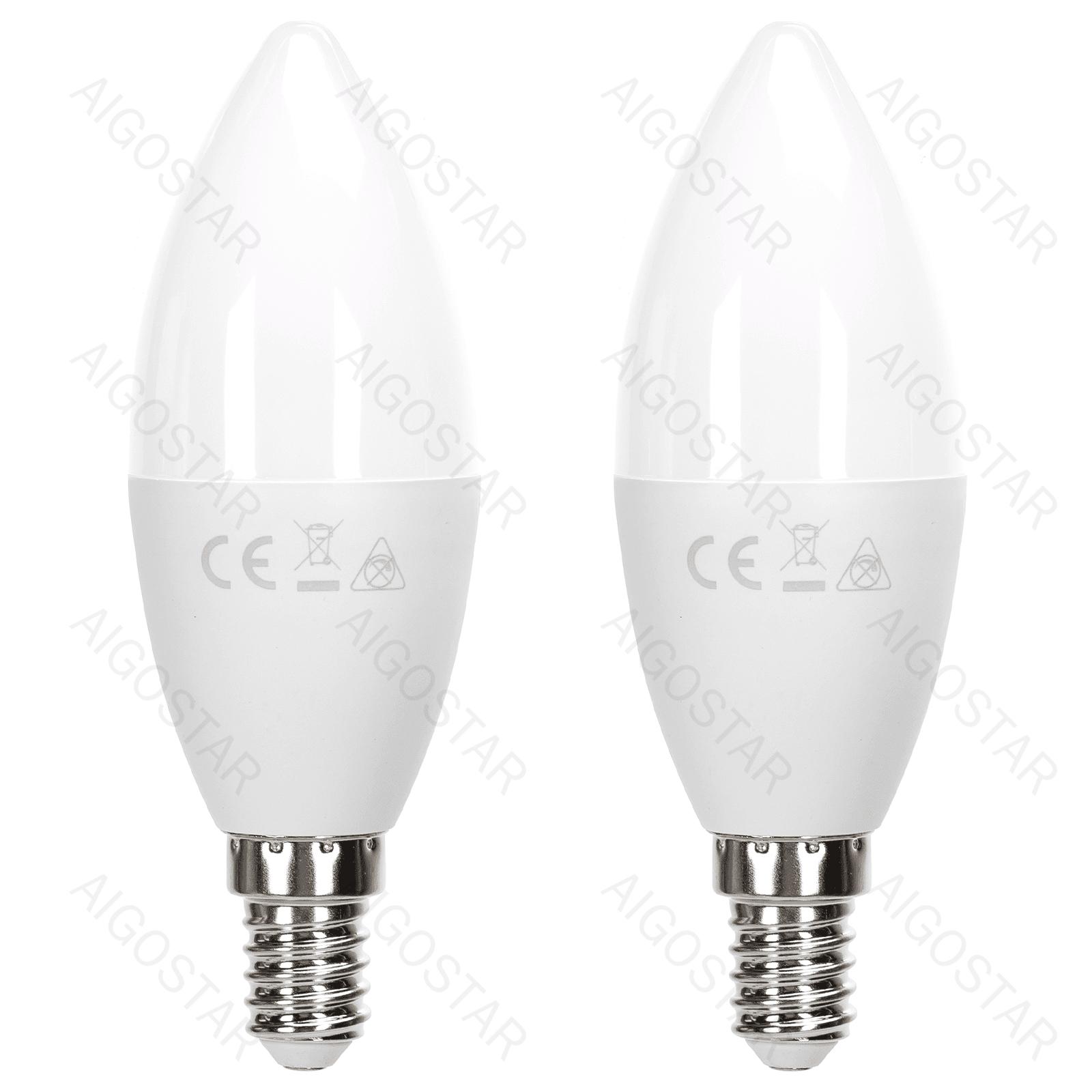 LED A5 C37 E14 11W 3000K/DOUBLE