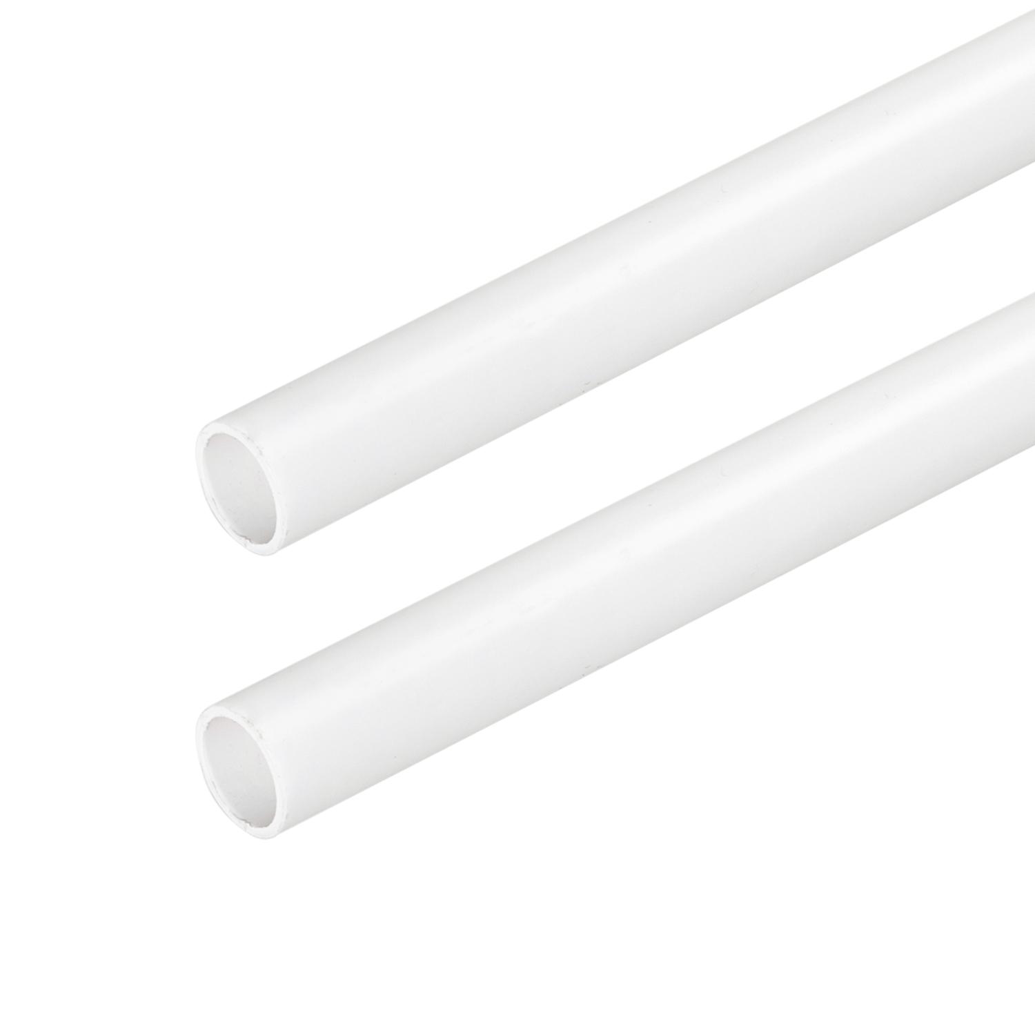 PVC round white conduit 16mm